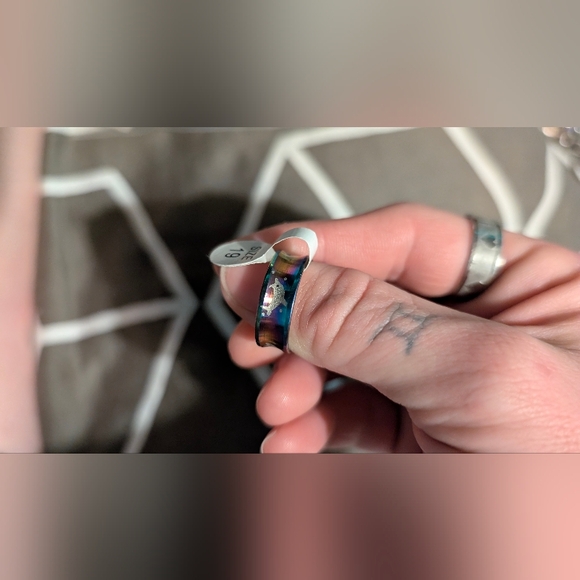 dolphin ring new - Picture 4 of 4